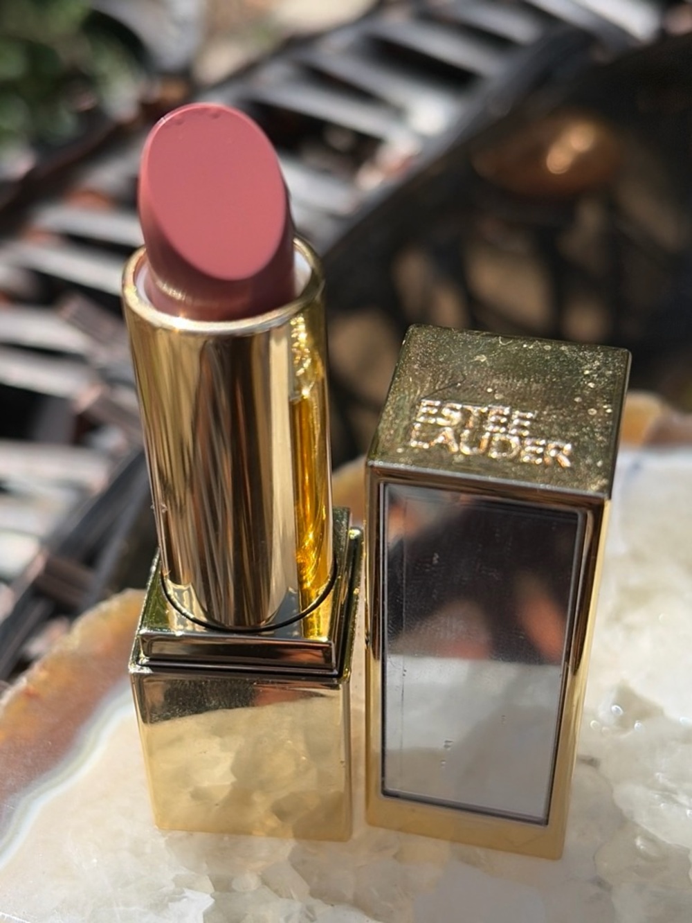 Estee Lauder Pure Envy Lipstick - knockout nude